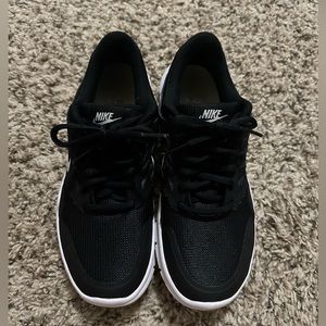Black and White Nike Running Shoe Women’s 8.5